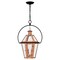Quoizel Burdett 2-Light Aged Copper Outdoor Hanging Lantern BURD1916AC - alternate 5